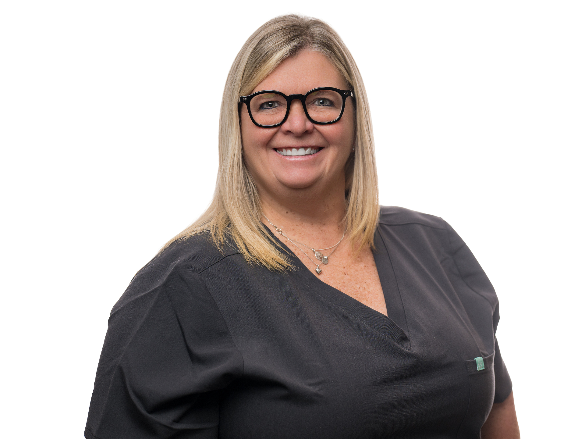 Portrait de Nancy, équipe administrative d'Ortho Laval