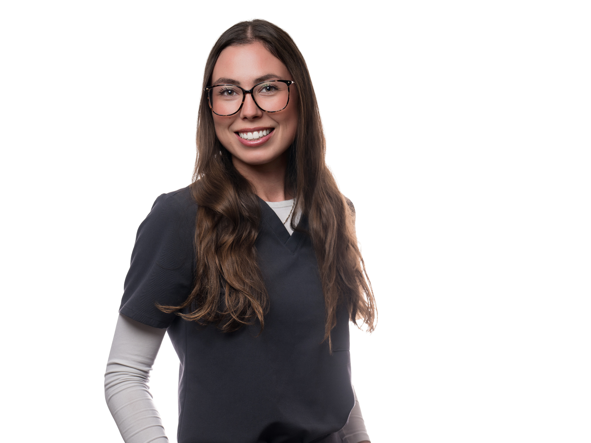 Portrait de Audrey-Ann, hygiéniste dentaire chez Ortho Laval